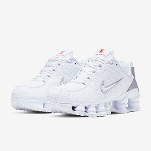 White Nike Shox TL